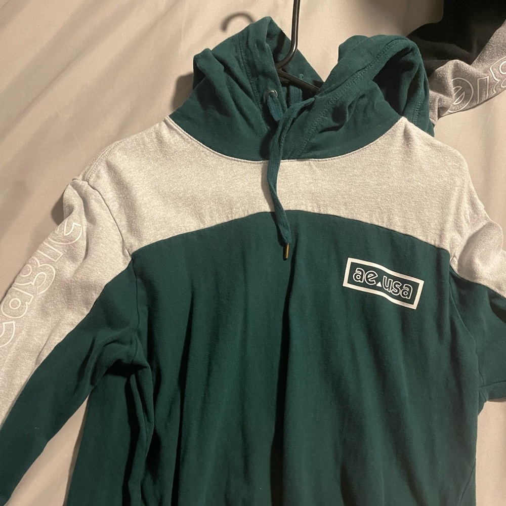 Green American Eagle Sweatshirt
